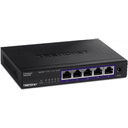 Trendnet TEG-S380 switch No administrado Gigabit Ethernet (10/100/1000) Negro