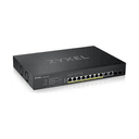 Zyxel XS1930-12HP-ZZ0101F switch Gestionado L3 10G Ethernet (100/1000/10000) Energía sobre Ethernet (PoE) Negro