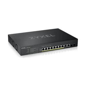 Zyxel XS1930-12HP-ZZ0101F switch Gestionado L3 10G Ethernet (100/1000/10000) Energía sobre Ethernet (PoE) Negro