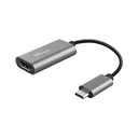 Trust Dalyx Adaptador gráfico USB Gris