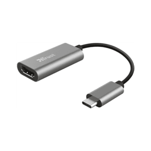Trust Dalyx Adaptador gráfico USB Gris