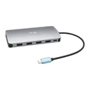 i-tec Metal USB-C Nano 3x Display Docking Station + Power Delivery 100 W