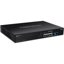 Trendnet TPE-BG102G switch No administrado Gigabit Ethernet (10/100/1000) Energía sobre Ethernet (PoE) 1U Negro