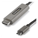 StarTech.com Cable 1m USB C a HDMI 4K de 60Hz con HDR10 - Adaptador de Vídeo USB Tipo C a HDMI 2.0b Ultra HD 4K - Convertidor US