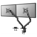 Neomounts FPMA-D650DBLACK Brazo de monitor 17-27" - muelle helicoidal