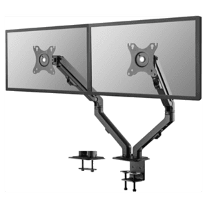 Neomounts FPMA-D650DBLACK Brazo de monitor 17-27" - muelle helicoidal