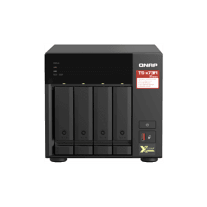 QNAP TS-473A Torre Ethernet Negro V1500B - NAS