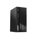 MSI PRO DP20Z 5M-001BEU PC/estación de trabajo barebone 2,6 l tamaño PC Negro AMD X300