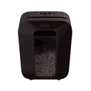 Fellowes Powershred LX45 triturador de papel Corte cruzado Negro