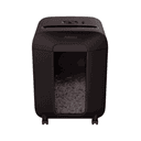 Fellowes LX85 triturador de papel 75 dB 22,4 cm Negro