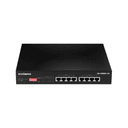 Edimax GS-1008PL V2 switch Gestionado L2 Gigabit Ethernet (10/100/1000) Energía sobre Ethernet (PoE) 1U Negro