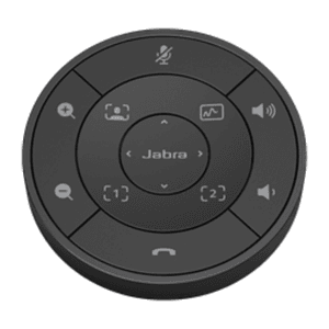 Jabra PanaCast 50 Remote Mando a distancia Negro