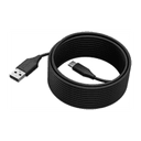 Jabra 14202-11 cable USB USB 2.0 5 m USB C USB A Negro