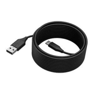 Jabra 14202-11 cable USB USB 2.0 5 m USB C USB A Negro