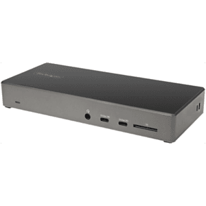 StarTech.com Dock USB-C - Docking Station USB Tipo C para 3 Monitores de 4K - con 100W de Entrega de Alimentación PD - Modo Alt 