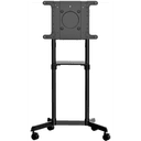 StarTech.com Carrito para TV - Soporte Rodante VESA para TV de 37 a 70 Pulgadas (70kg) - Base para Televisor con Estante - con G