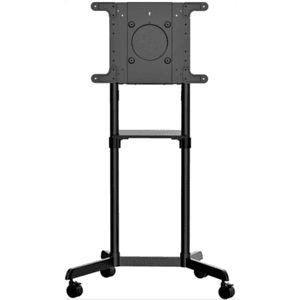 StarTech.com Carrito para TV - Soporte Rodante VESA para TV de 37 a 70 Pulgadas (70kg) - Base para Televisor con Estante - con G