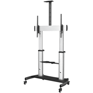 StarTech.com Soporte Móvil de TV - Carrito de TV de Servicio Pesado para Pantallas de 60 a 100 Pulgadas - 100kg - Soporte Univer