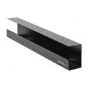 StarTech.com Bandeja para Gestión de Cableado para Debajo del Escritorio - Organizador de Cableado Tipo Bandeja para Escritorio 