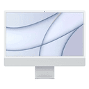 ORDENADOR APPLE IMAC 24 RETINA 45K SILVER 2021