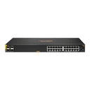 HPE Aruba Networking CX 6100 24G Class4 PoE 4SFP+ 370W Switch