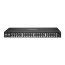 Hewlett Packard Enterprise Aruba 6100 48G 4SFP+ Gestionado L3 Gigabit Ethernet (10/100/1000) 1U Negro