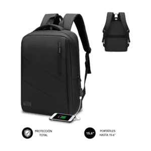 Subblim City Backpack Oxford 15.6´´ Negro - Mochila