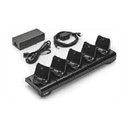 Zebra CRD-MPM-5SCHGEU1-01 cargador de batería Corriente alterna