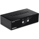 Trendnet TK-241DP interruptor KVM Negro