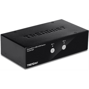 Trendnet TK-241DP interruptor KVM Negro