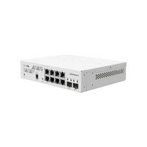 Mikrotik CSS610-8G-2S+IN switch Gigabit Ethernet (10/100/1000) Energía sobre Ethernet (PoE) Blanco