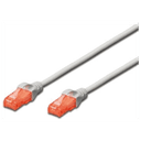 Ewent EW-6U-100 cable de red Gris 10 m Cat6 U/UTP (UTP)