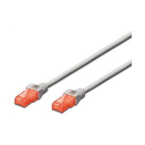 Ewent EW-6U-010 cable de red Gris 1 m Cat6 U/UTP (UTP)
