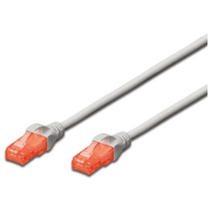 Ewent IM1000 cable de red Gris 0,5 m Cat6 U/UTP (UTP)
