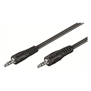 Ewent EW-220101-050-N-P cable de audio 5 m 3,5mm Negro