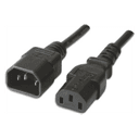 Ewent EC1913 cable de transmisión Negro 1,8 m C14 acoplador C13 acoplador