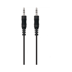 Ewent EC1609 cable de audio 10 m 3,5mm Negro