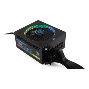 CoolBox RGB-850 Rainbow 850W - RGB - 20+4 pin ATX Negro - Fuente Alimentacion