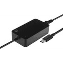 Ewent EW3981 adaptador e inversor de corriente Interior 45 W Negro
