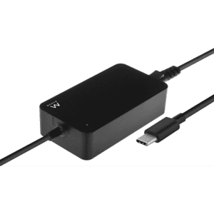 Ewent EW3981 adaptador e inversor de corriente Interior 45 W Negro