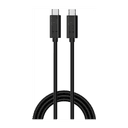 Ewent EC1046 cable USB USB 3.2 Gen 2 (3.1 Gen 2) 1 m USB C 20 Gbit/s 100 W Negro