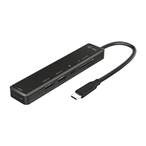 i-tec USB-C Travel Easy Dock 4K HDMI + Power Delivery 60W - Dock Station