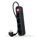 Nanocable 4 Enchufes con Interruptor - Regleta
