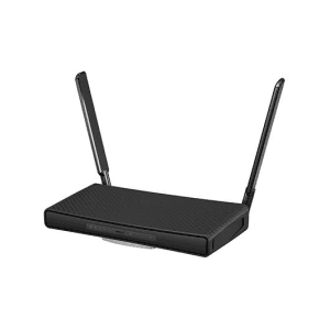 Mikrotik hAP ac³ Doble banda (2,4 GHz / 5 GHz) Negro - Router