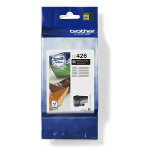 Brother LC-426BK cartucho de tinta 1 pieza(s) Original Negro