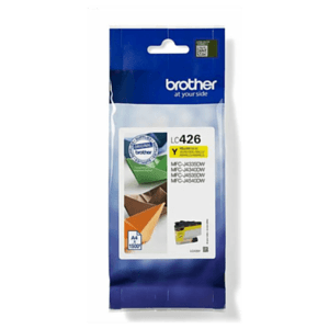 Brother LC-426Y cartucho de tinta 1 pieza(s) Original Amarillo