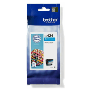 Brother LC424C cartucho de tinta 1 pieza(s) Original Cian