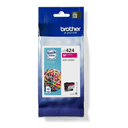 Brother LC-424M cartucho de tinta 1 pieza(s) Original Magenta