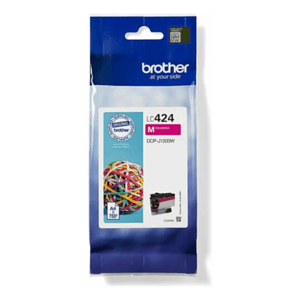 Brother LC-424M cartucho de tinta 1 pieza(s) Original Magenta