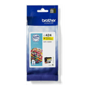 Brother LC424Y cartucho de tinta 1 pieza(s) Original Amarillo